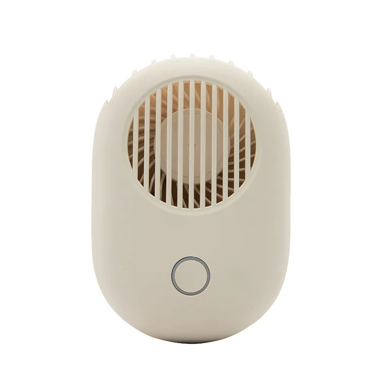 

2021 USB mini handheld outdoor hanging fan for students convenient