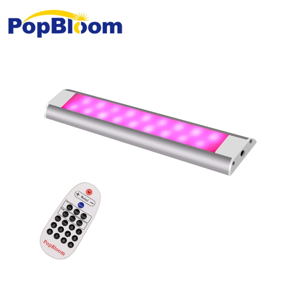 PopBloom пресноводный светильник полный спектр Вег цветок Крытый RGB растительный с