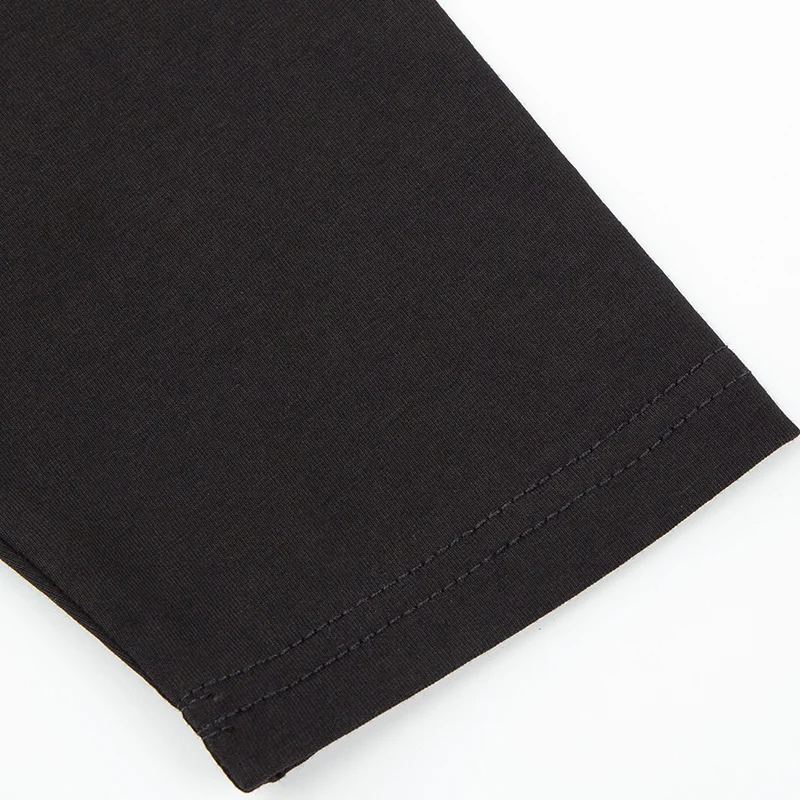 Мужские Забавные футболки с длинным рукавом футболка принтом тигра хлопковая