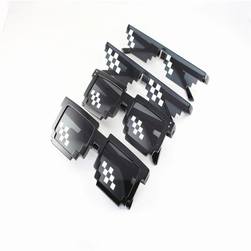 Новинка модные солнцезащитные очки детские для игры в экшн-игры квадратные с