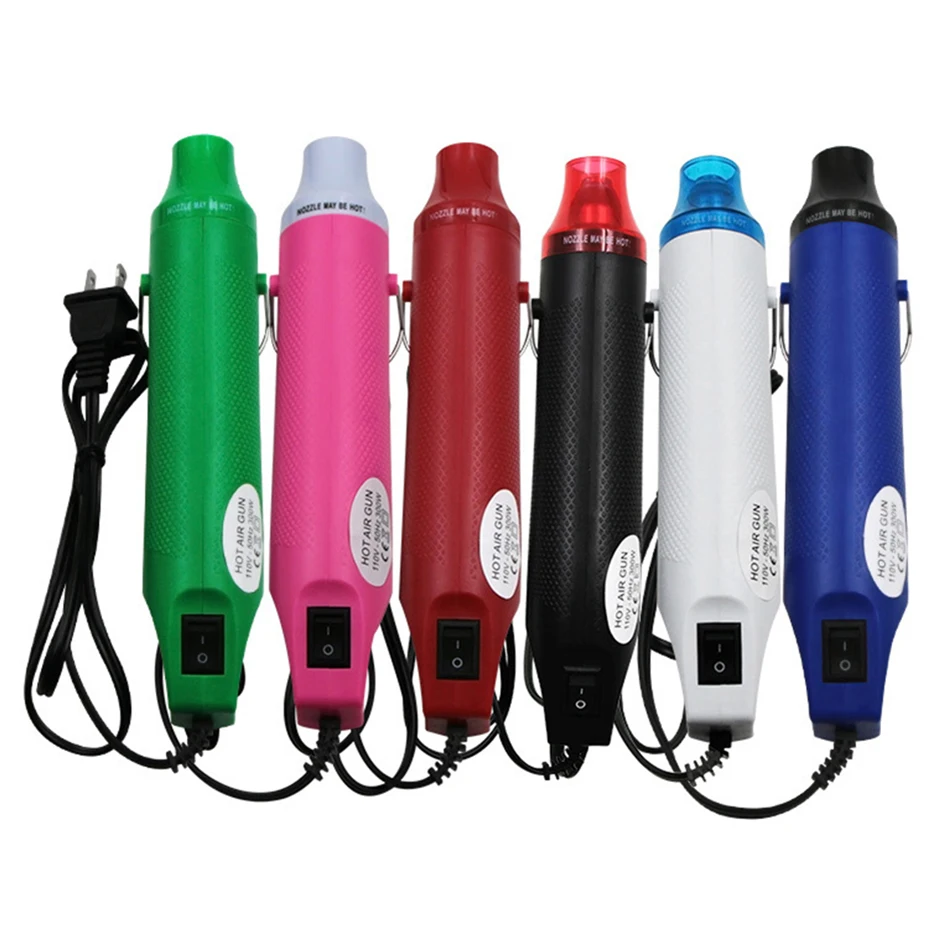 Электрический тепловой фен для телефона 220 В/110 В|Термофены| |