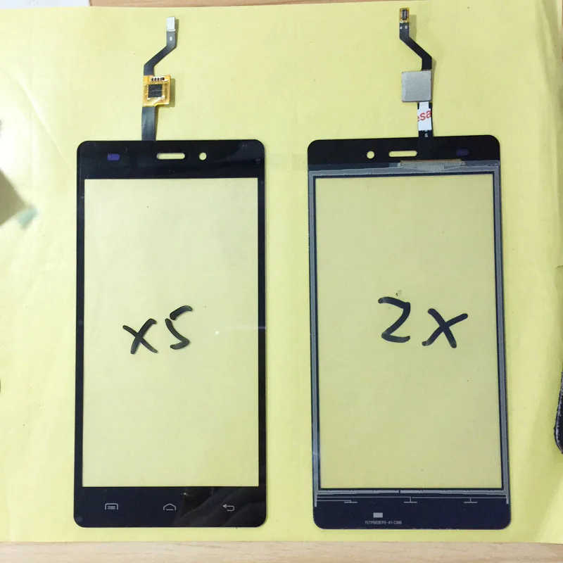 For Doogee X5 Touch Screen Panel Digital Glass Replacement Pro X5S Touchscreen Sensor | Mobile Phone