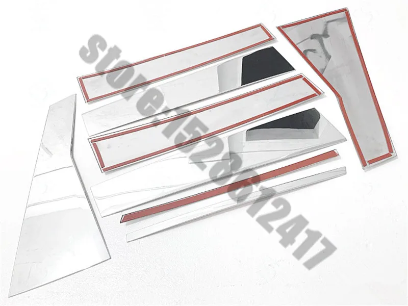 

for Honda CR-V CRV 2012-2019 Car styling Stainless Steel Door Window Trims window trim cover B pillar trim