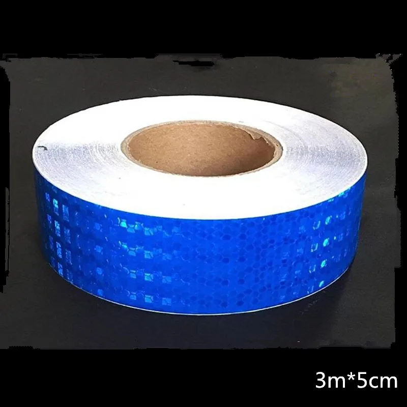 5cm*300cm Car Reflective Tape Decoration Stickers for Subaru Outback Forester XV Legacy Impreza Tribeca BRZ WRX SVX | Автомобили и