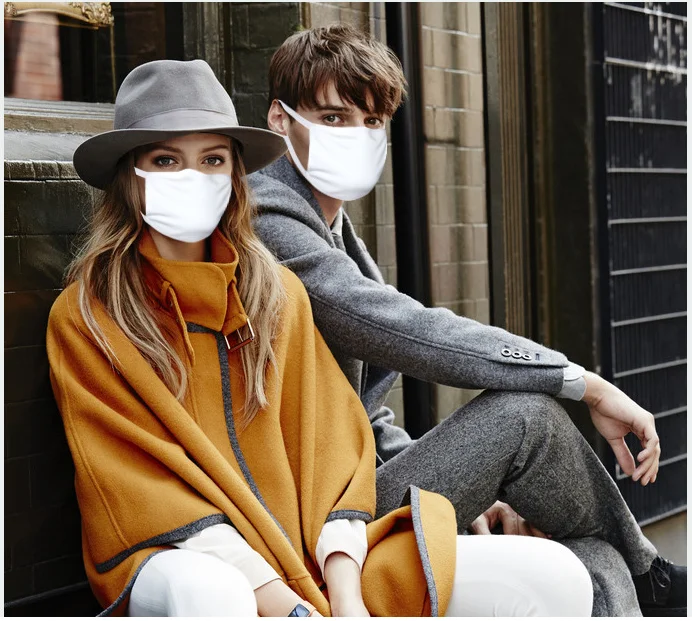 30pcs/lot Blank Sublimation Double Layers bib Dust Prevention Adults Kids DIY Gifts Heat Transfer | Компьютеры и офис