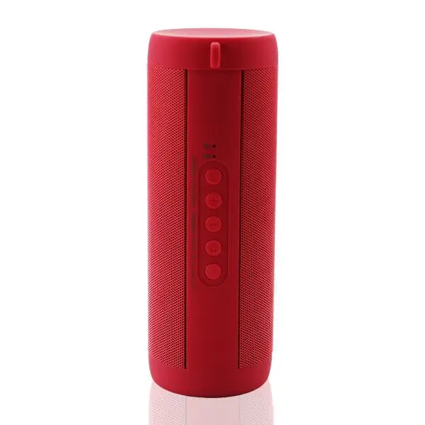 red T2 беспроводной Bluetooth динамик s Лучший водонепроницаемый портативный Открытый громкий динамик мини Колонка коробка Динамик дизайн для iPhone Xiaomi - Цвет: red