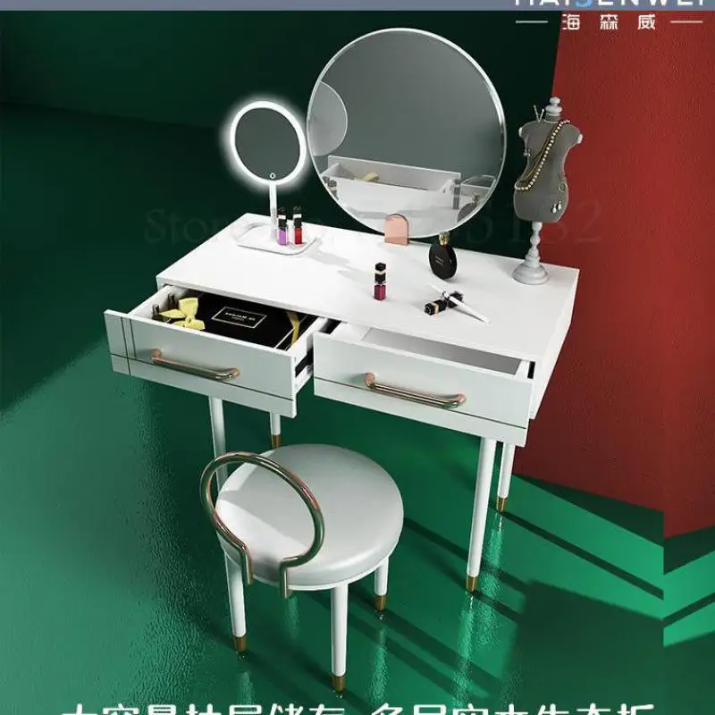 Роскошный скандинасветильник легкий туалетный столик для спальни маленькой