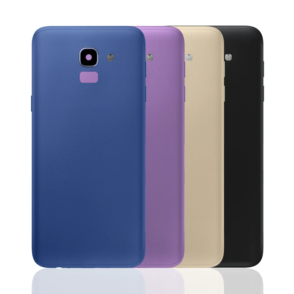 Новый чехол J600FN с полным покрытием корпуса для Samsung Galaxy J6 2018 J600 J600F J600G средняя