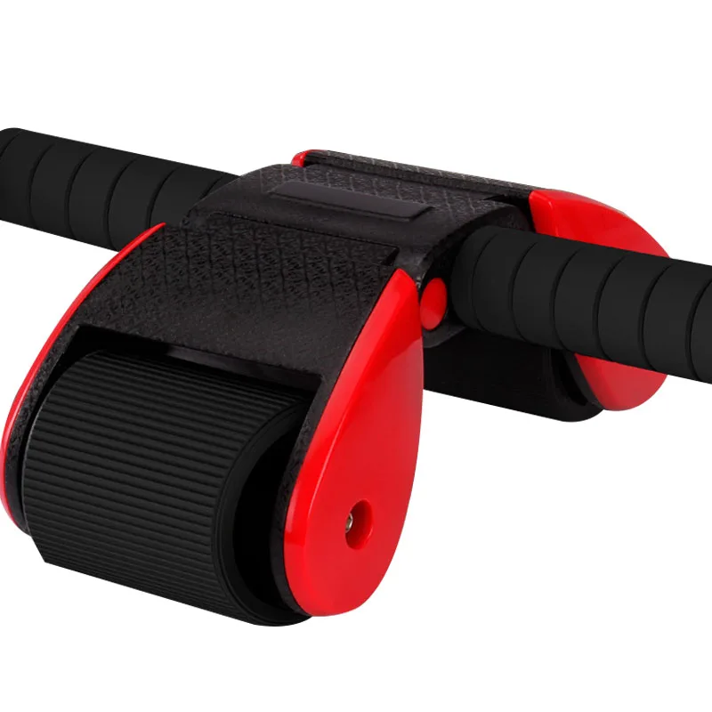 Складные двухколесные ролики для брюшной мышцы многофункциональные бесшумные Ab