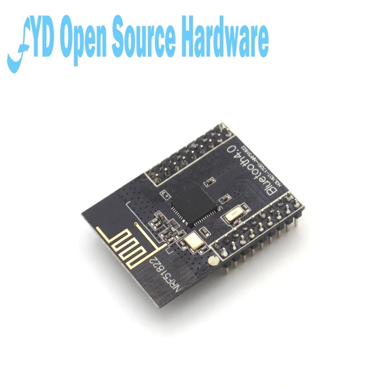 1 шт. беспроводной модуль NRF51822 2 4G связи Bluetooth/модуль zigbee/DMX512|Интегральные схемы| |