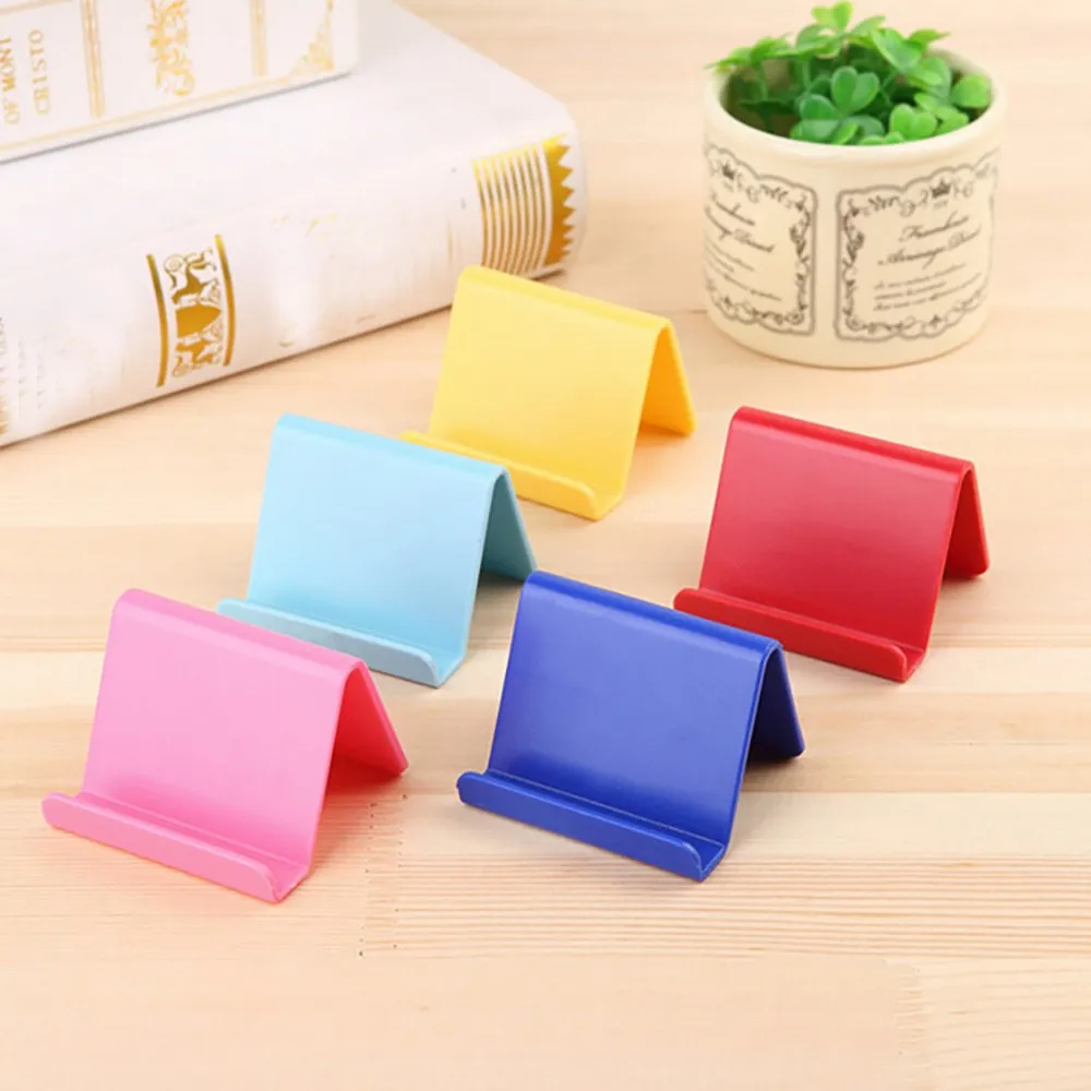 

Mini Portable Mobile Phone Holder Candy Fixed Holder Home Supplies kitchen accessories decoration phone