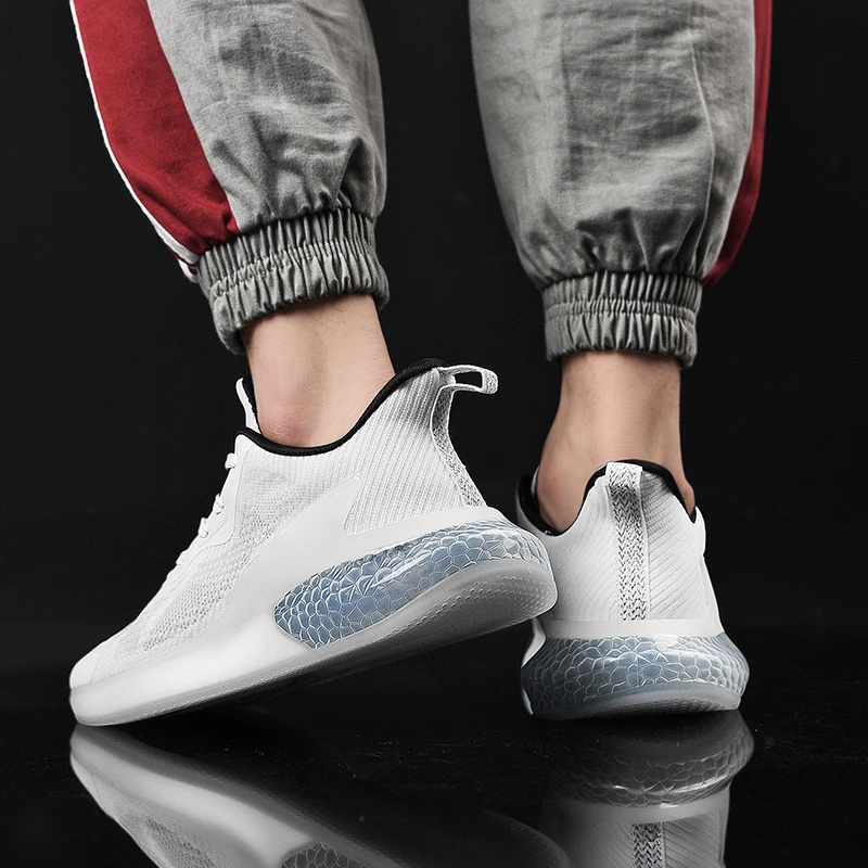 

Work Shoes Sneakers Breathable Men's Sneakers Summer Men Running Shoe Shoes Casual Zapatillas Transpirables Air Mesh