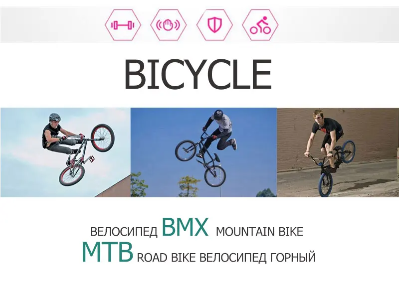Wolf's fang, 20 дюймов, BMX, стальная рама, производительность, велосипед, фиолетовый/красный, шина, велосипед для шоу, трюк, Акробатический велосипед, задний, модный уличный велосипед