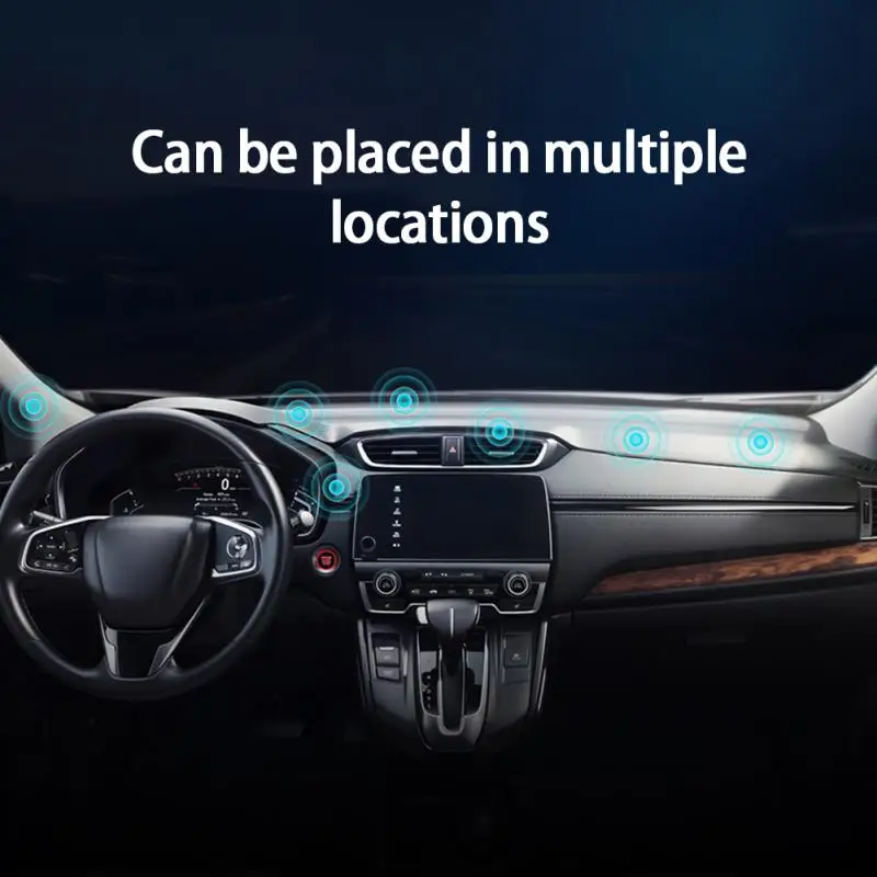 Мощный Автомобильный магнитный держатель для телефона на вентиляционное