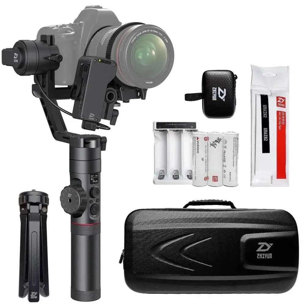 Стандартный комплект ZHIYUN Crane 2 3 осевой шарнирный стабилизатор с контролем