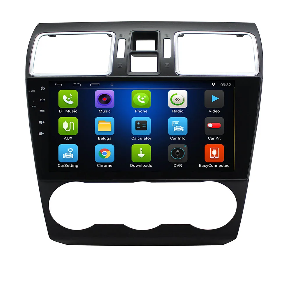 

Android 10 Car DVD for Subaru Forester Impreza WRX 2013-2018 2019 3G/4G GPS radio video Multimedia player Capacitive IPS Screen