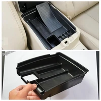 lapetus middle armrest box secondary storage pallet container box tray cover interior kit fit for nissan qashqai j11 2014 2020