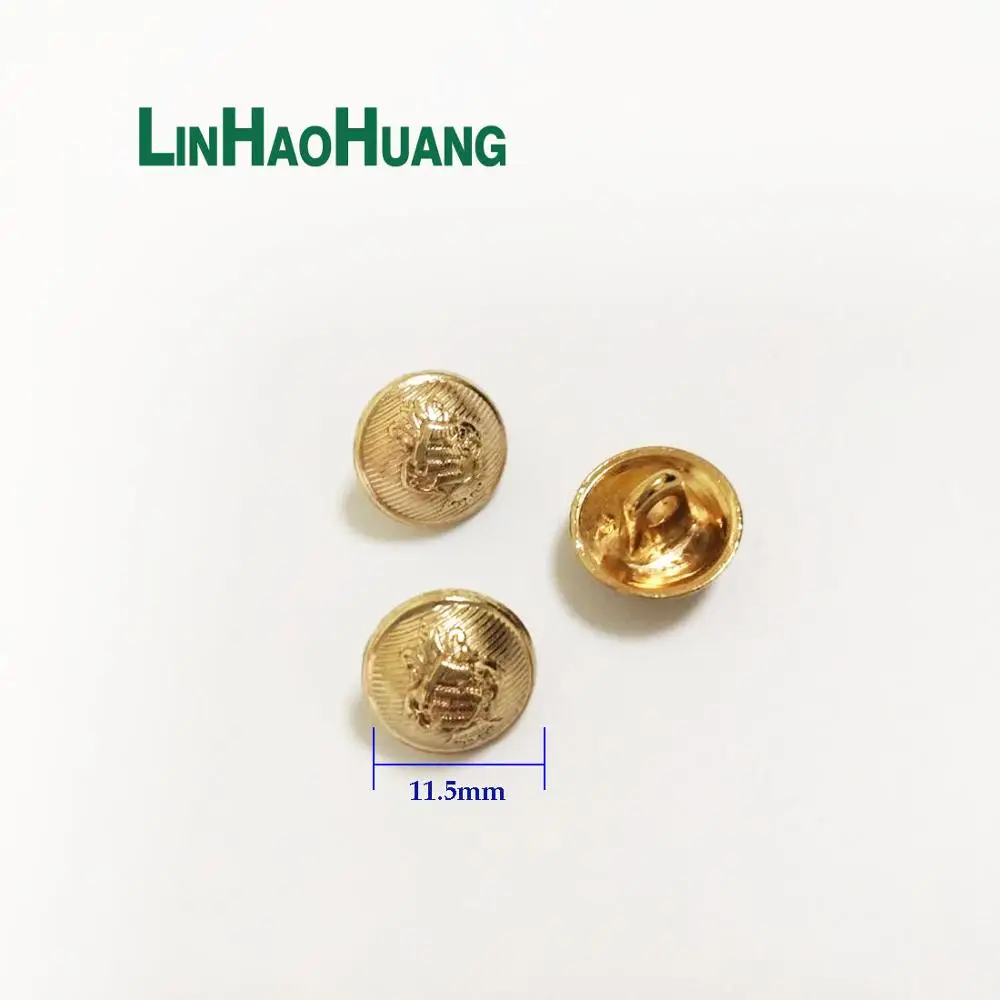 Оптовая продажа 100 шт Упаковка 11 5 мм металлический сплав швейные кнопки