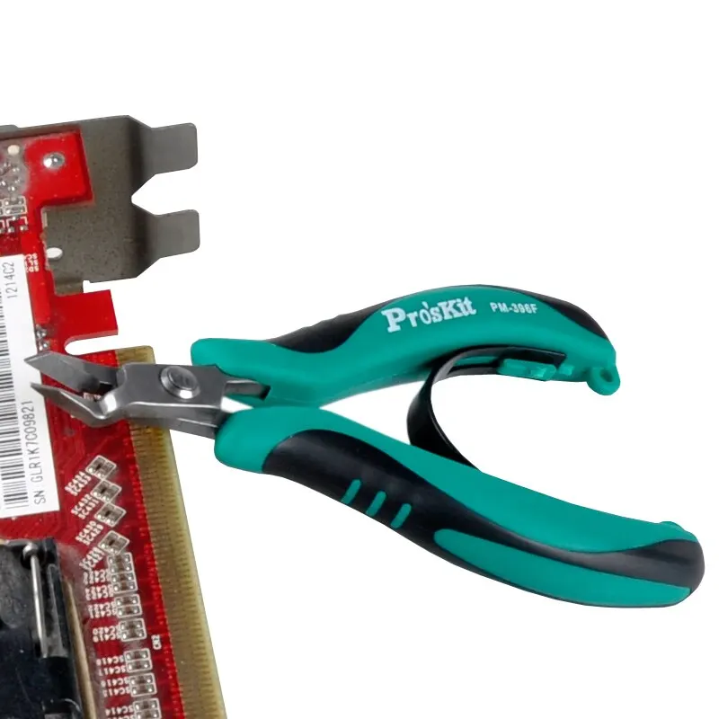 Pro'skit пинцет плоскогубцы диагональные длинные нос Электрический