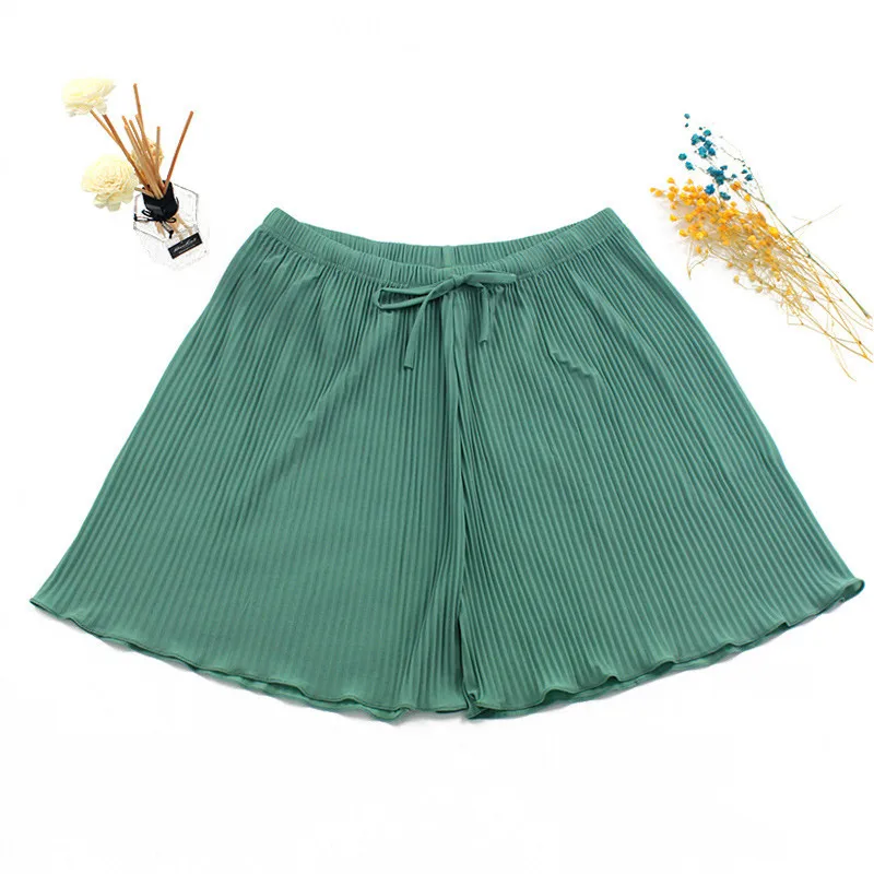 Женские штаны с высокой талией и кисточками Летние Повседневные Дышащие Широкие