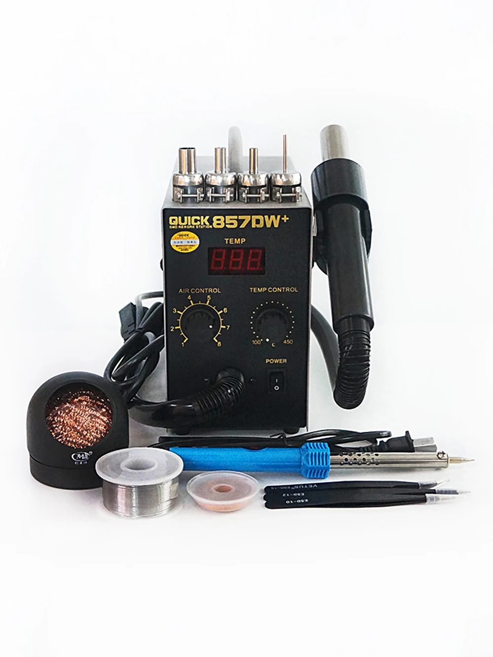 

QUICK 857DW + SMD SMT, 40 0,6 , , ESD