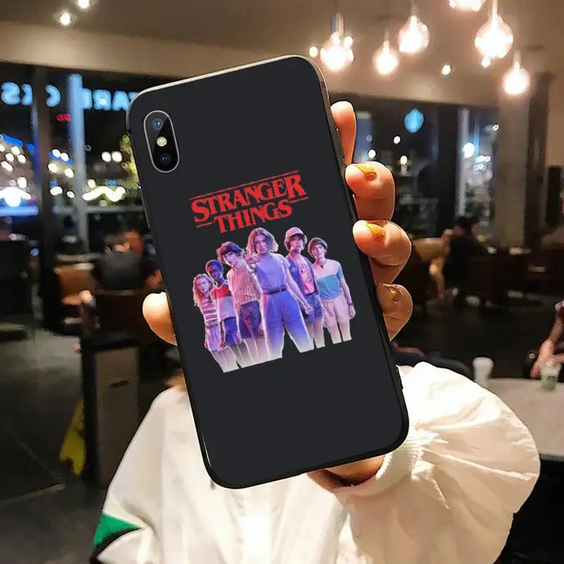 

Stranger Things American TV series Phone Case for iPhone 11 12 mini pro XS MAX 8 7 6 6S Plus X 5S SE 2020 XR shell