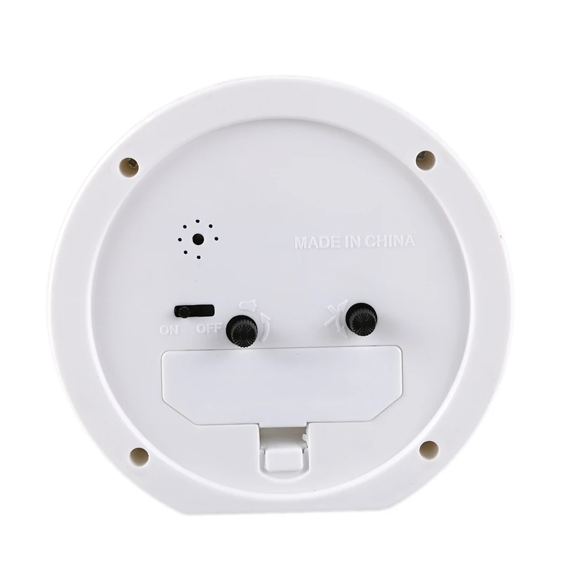 Креативный футбольный будильник Настольный студенческий круглый цифровые