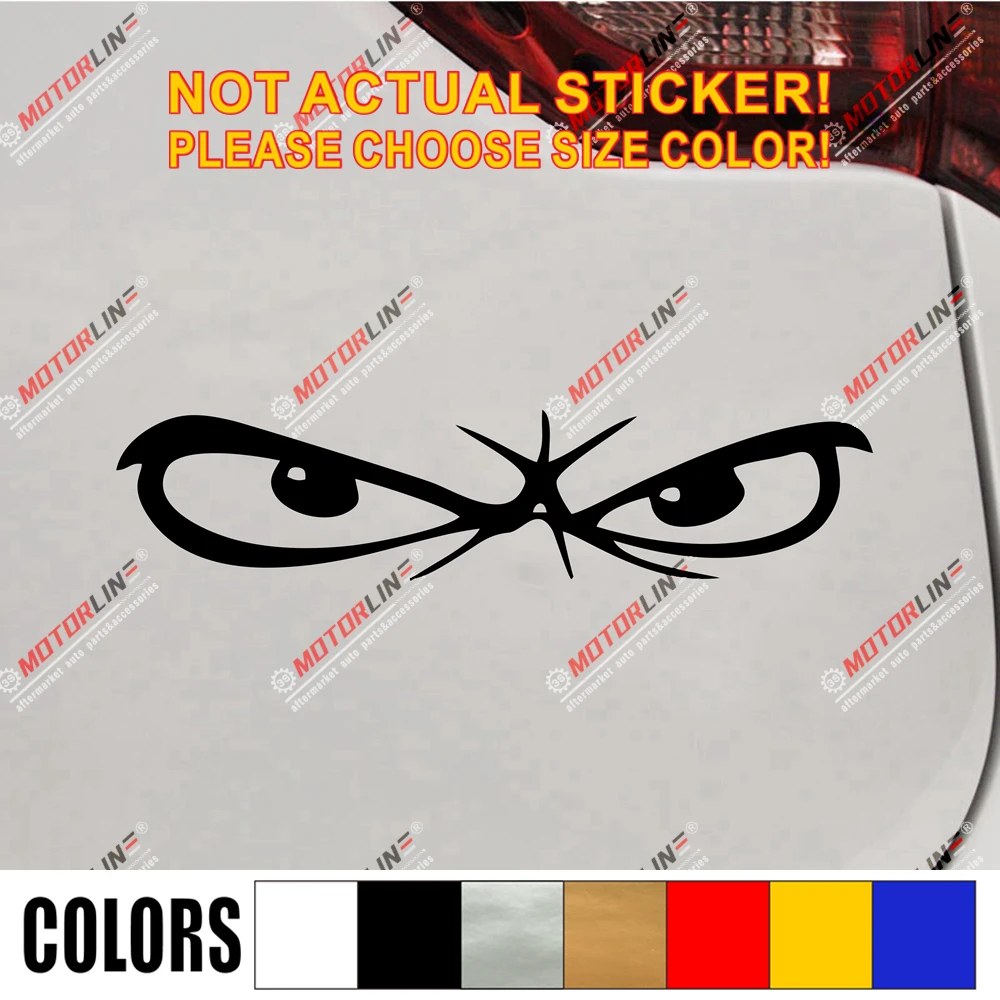 Наклейка в виде автомобиля с надписями нет страха|Наклейки на автомобиль| |