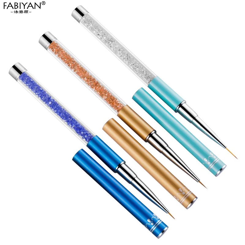 Подводка для дизайна ногтей кисть рисования цветочный дизайн Советы Резьба