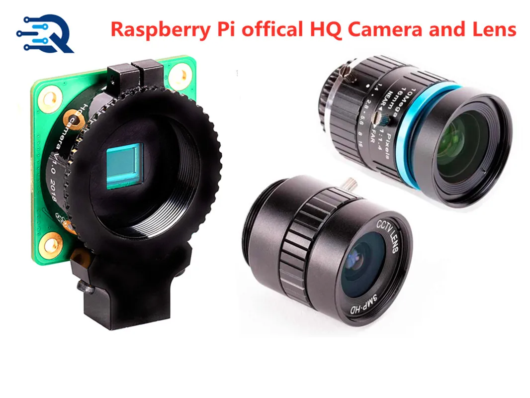 Высококачественная камера Raspberry Pi 12 3 МП выход RAW12/10/8 и COMP8 фокус от 5 мм до 22 4