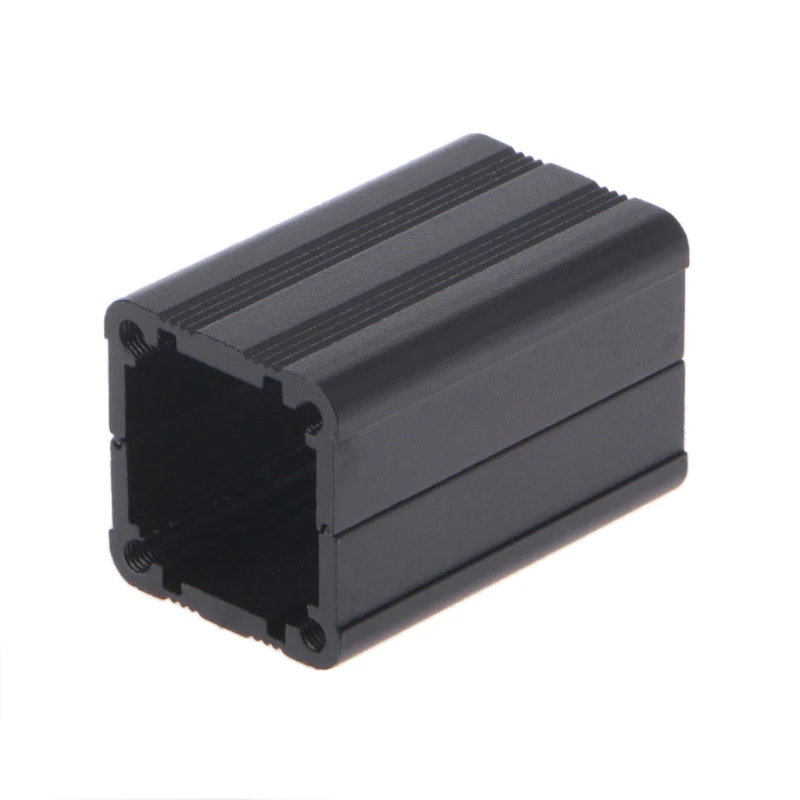 Новый Алюминиевый чехол для корпуса DIY черный 40 х25 мм|Соединители| |