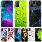 Чехол для POCO M3, мягкий силиконовый чехол для телефона Xiaomi Poco M3 Pro, задняя крышка, мягкий чехол из ТПУ для POCO M 3 M3, силиконовый чехол