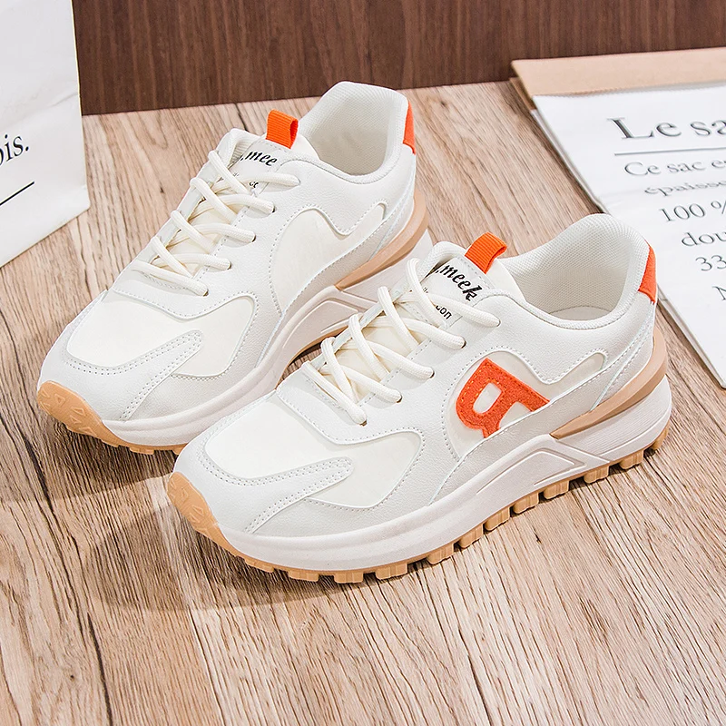 

Женские беговые кроссовки на шнуровке светильник уличные женские кроссовки, Повседневная Удобная дышащая Спортивная обувь для бега и ходь...