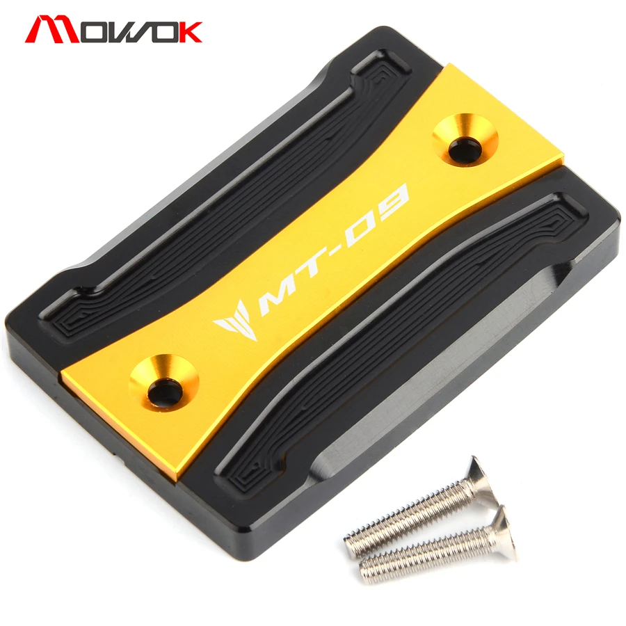 Главный тормозной цилиндр с ЧПУ Крышка Резервуара масляной жидкости для Yamaha MT 09