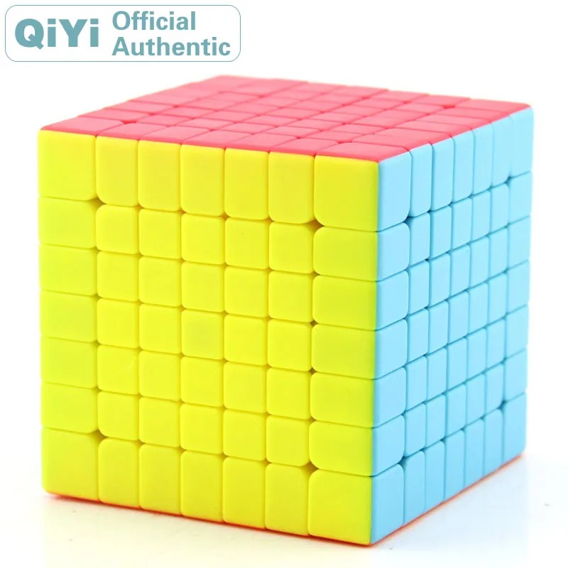 QiYi QiXing S 7x7x7 магический куб XMD соревнование Cubo Magico профессиональная скоростная