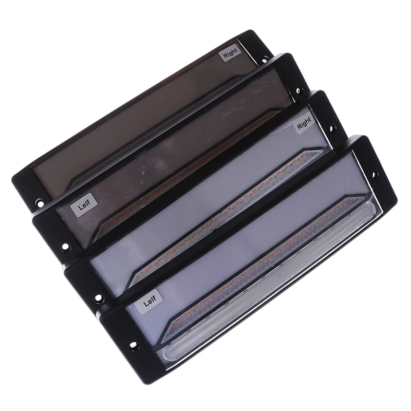 

2 Pcs 147 Led To Proof Drv Water Turn Signal Light Kit Rv Rear 12v Stop Turning Tail Lights Reverse Signal For Truck Trailer