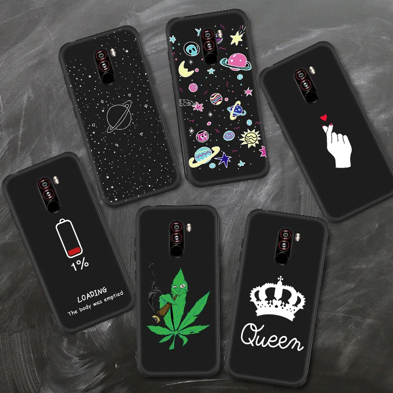 Fashion Design Matte Case For Xiaomi Max 2 3 Mix 3 2S Mi A3 A2 Lite Mi9 Se Mi 9T Pro CC9E CC9 Pocophone F1 Mi8 Lite Soft Cover