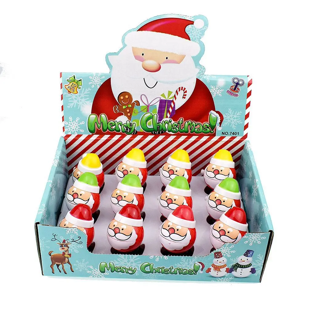 Merry Christmas Санта Клаус Новинка скалолазание дымоход Лось сани Поющие фигурки кукол
