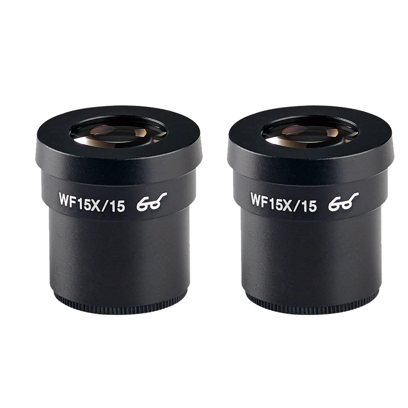 2 шт. WF10X WF15X WF20X WF25X WF30X широкополевой окуляр для бинокулярного тринокулярного