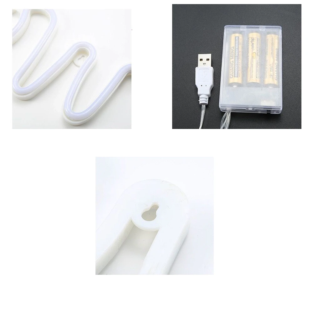 3D вау светодиодный неоновая вывеска для организаций и магазинов лампа DIY