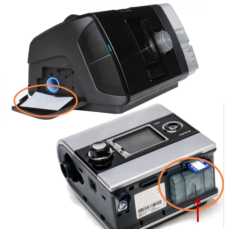 2 шт./пакет оригинальный одноразовые сменные фильтры для S9/S10 ResMed AirSense аксессуары