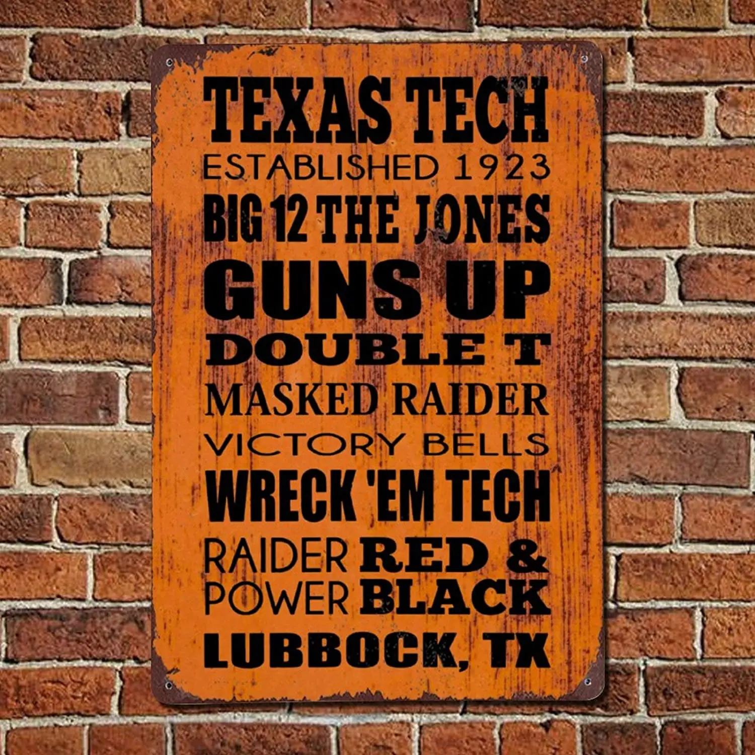 Винтаж цитаты металлический знак ретро говоря слова деревенский Пистолеты бар