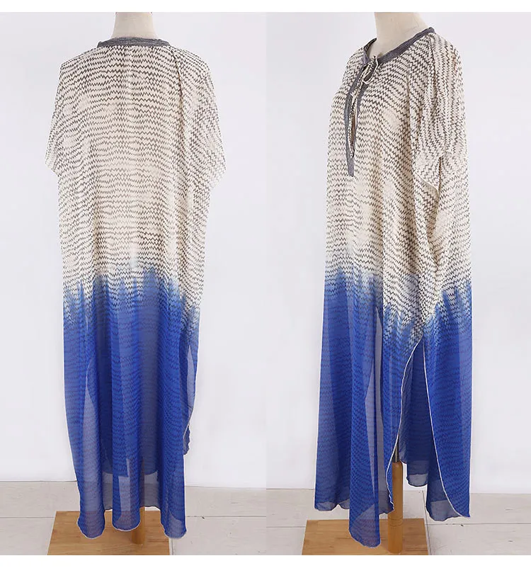 Женское пляжное платье-накидка Пляжная туника оверсайз | Женская одежда