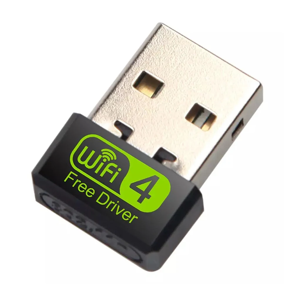

New WiFi Adapter 150Mbps Mini USB Free Driver WiFi Dongle Network Card Ethernet Wireless Wi-Fi Receiver For Desktop PC Laptop