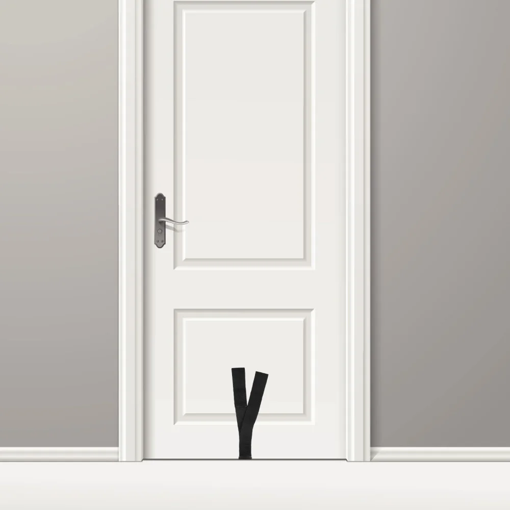 

1Pc Home Workout Exercise Bands Door Buckle Fitness Pulling Rope Door Buckle