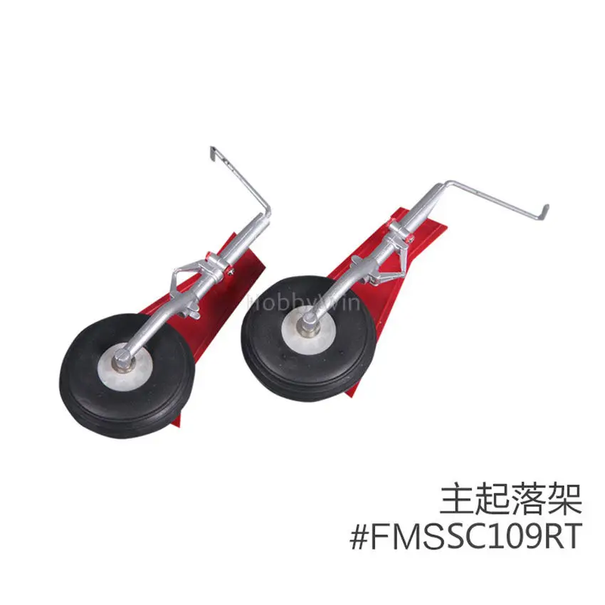 

FMS FMSSC109RT Main Landing Gear for 800mm P51 Red Tail RC Model Airplane Warbird