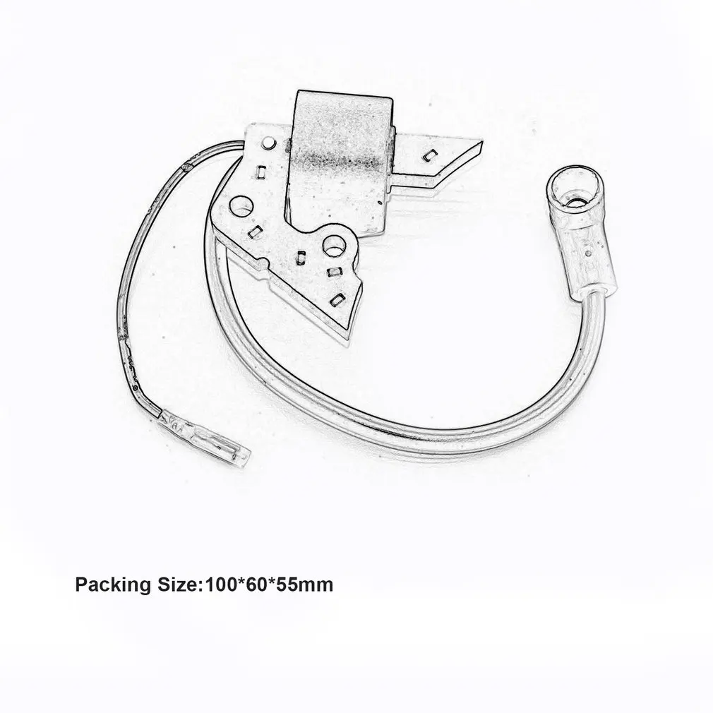 

Ignition Coil Module Spark Socket for Robin Subaru Ey20 Ey Ignition Coil 5hp Engine Motor Generator Lawn Mower Co20