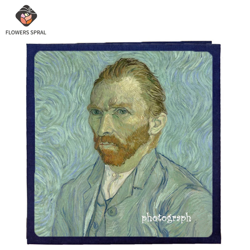 

Creative Album DIY Scrapbook Nostalgic Album Child Growth Photo Collection Storage Wedding Anniversary Photos Christmas Gifts