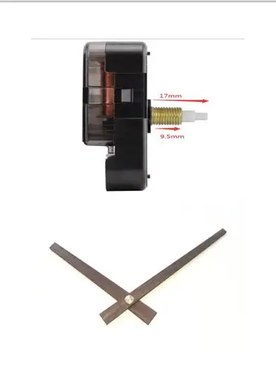 10x New12888 DIY кварцевые часы механизм ручного ремонта стены запчасти бесшумный набор