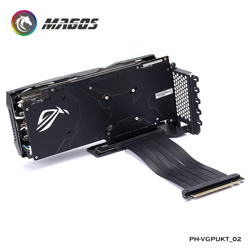 Phanteks вертикальный монтажный комплект для графического процессора универсальный